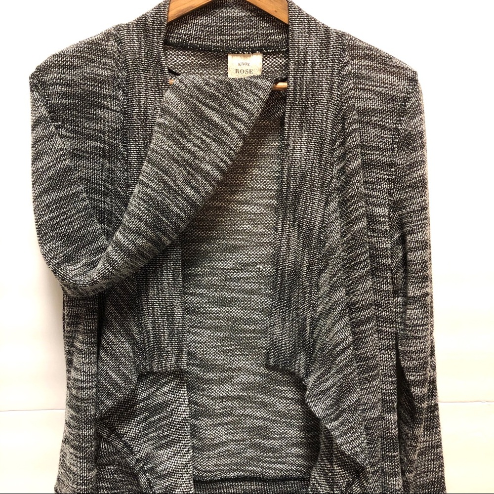 Knox Rose Asymmetrical Cardigan